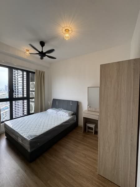 Service Residence for Rent at Sunway Velocity TWO - Yi Lin - Bedroom - PropertyGuru.com.my