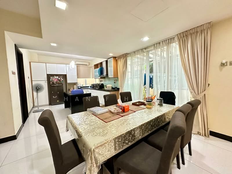 Semi-Detached House for Sale in Ampang Jaya (Ampang) - Hanif Hanz - Dining Room - PropertyGuru.com.my