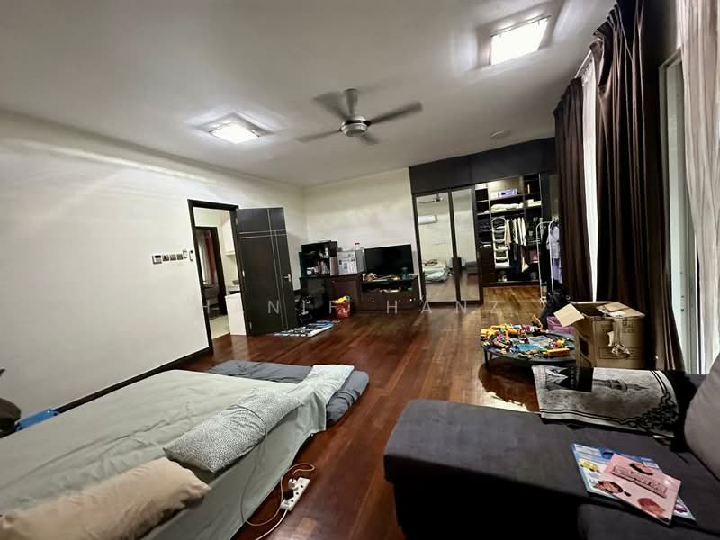 Semi-Detached House for Sale in Ampang Jaya (Ampang) - Hanif Hanz - Master Bedroom - PropertyGuru.com.my