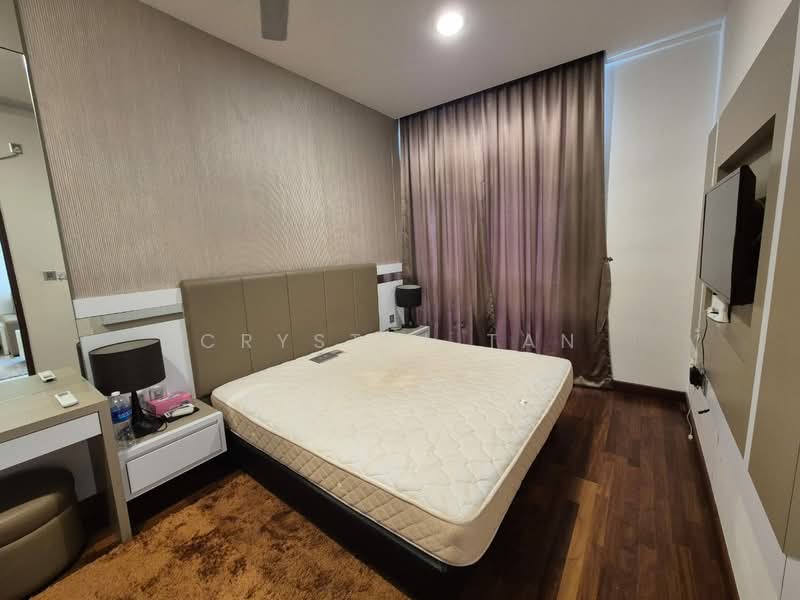 Service Residence for Rent at Paragon Suites @ CIQ - Crystal Tan - Bedroom - PropertyGuru.com.my