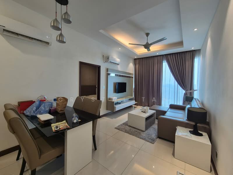 Service Residence for Rent at Paragon Suites @ CIQ - Crystal Tan - Living Room - PropertyGuru.com.my