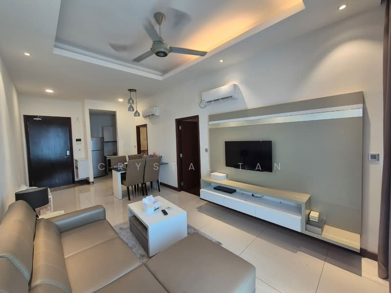 Service Residence for Rent at Paragon Suites @ CIQ - Crystal Tan - Living Room - PropertyGuru.com.my