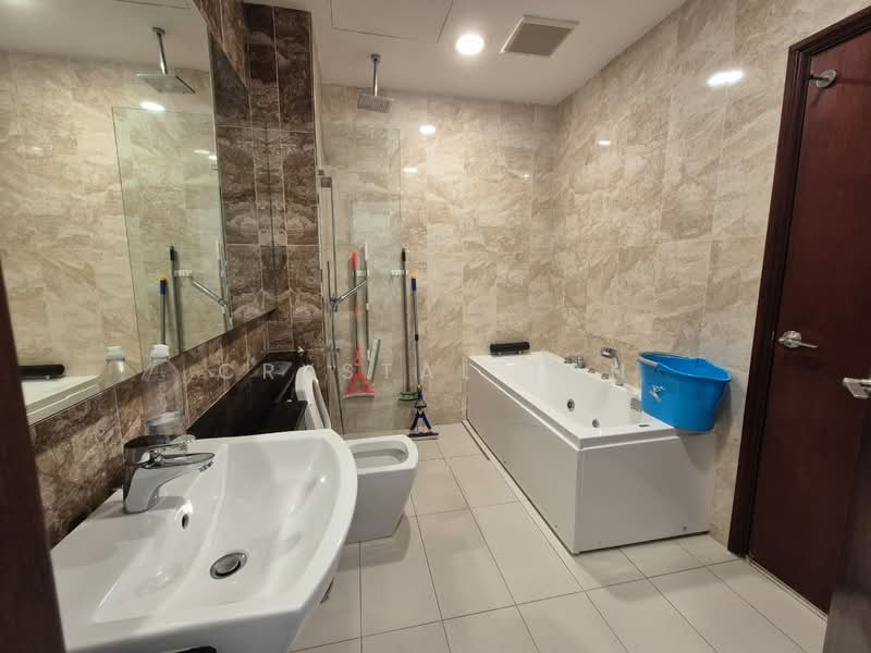 Service Residence for Rent at Paragon Suites @ CIQ - Crystal Tan - Bathroom - PropertyGuru.com.my