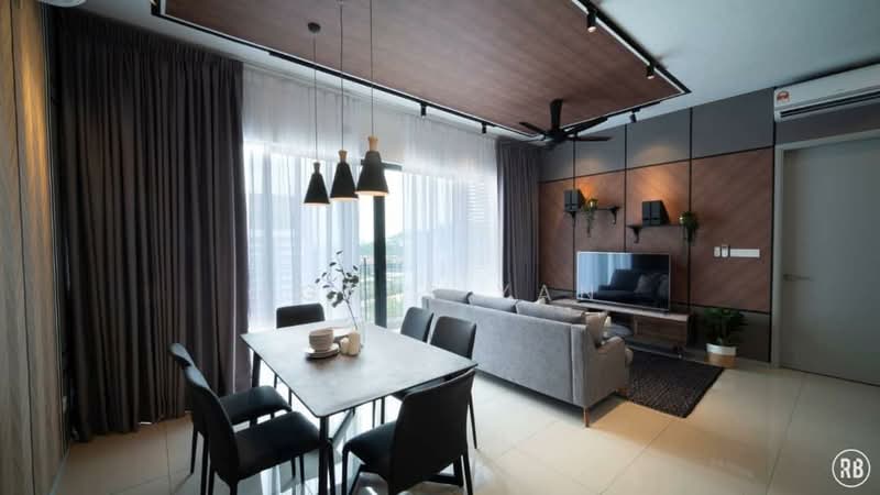 Kondominium untuk Disewa di Sunway Mont Residences - Agnes Yan - Living Room - PropertyGuru.com.my