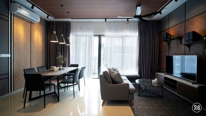Kondominium untuk Disewa di Sunway Mont Residences - Agnes Yan - Living Room - PropertyGuru.com.my