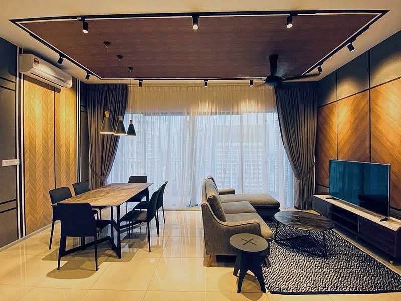 Kondominium untuk Disewa di Sunway Mont Residences - Agnes Yan - Living Room - PropertyGuru.com.my