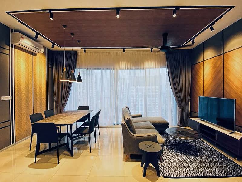 Kondominium untuk Disewa di Sunway Mont Residences - Agnes Yan - Living Room - PropertyGuru.com.my