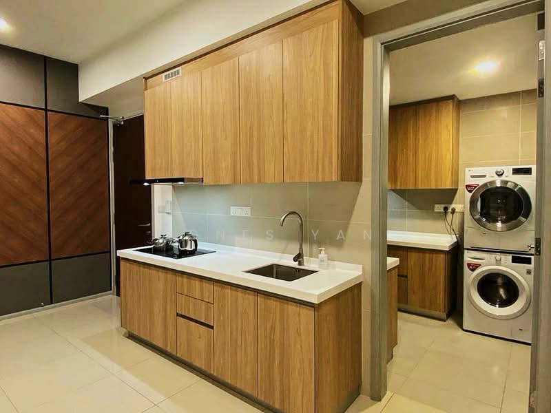 Kondominium untuk Disewa di Sunway Mont Residences - Agnes Yan - Kitchen - PropertyGuru.com.my