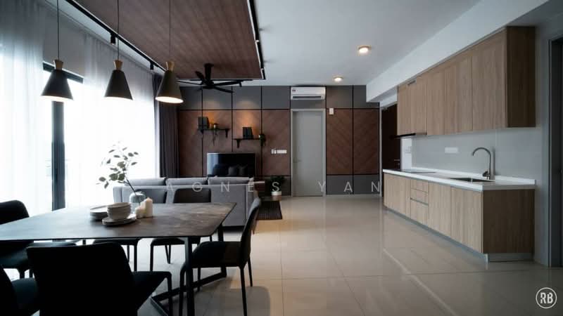 Kondominium untuk Disewa di Sunway Mont Residences - Agnes Yan - Living Room - PropertyGuru.com.my