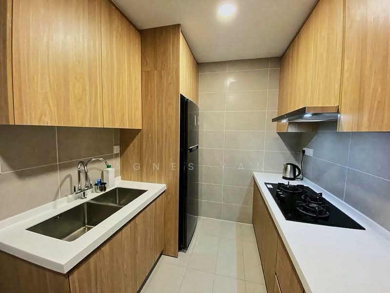Kondominium untuk Disewa di Sunway Mont Residences - Agnes Yan - Kitchen - PropertyGuru.com.my
