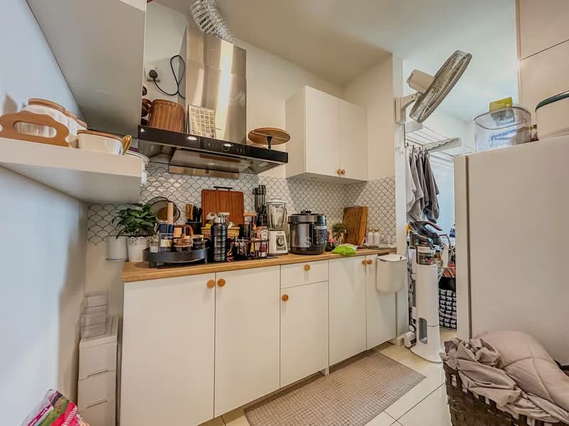 Kondominium untuk Dijual di Kaleidoscope (Residensi Setiawangsa) - Fatin Ismail - Kitchen - PropertyGuru.com.my