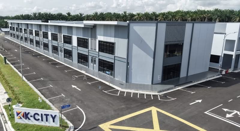 Terrace Factory for Rent in Saleng (Senai) - Sausa Lee - Exterior - PropertyGuru.com.my