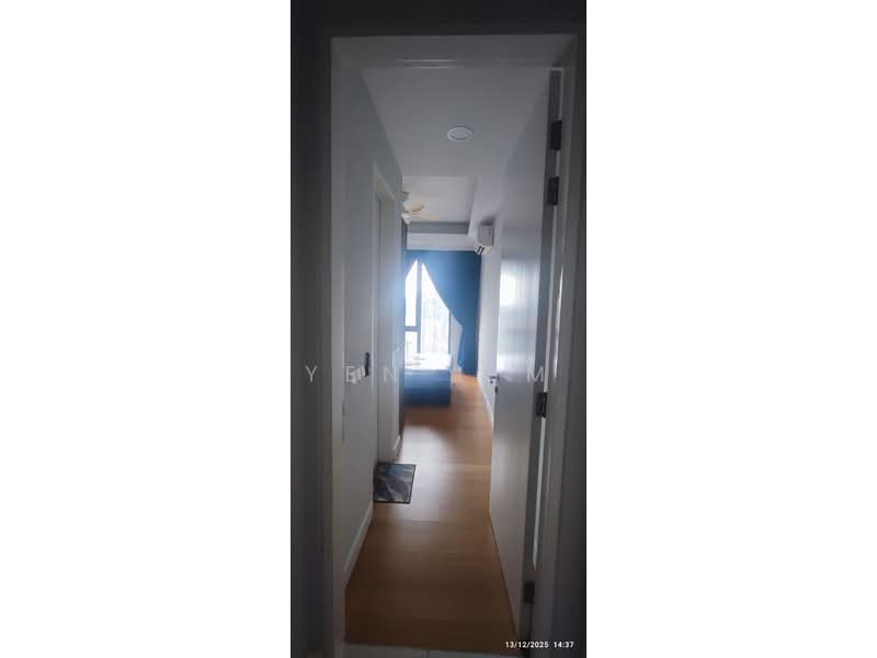 Service Residence for Rent at The Sentral Suites - Yen Lim - Corridor - PropertyGuru.com.my