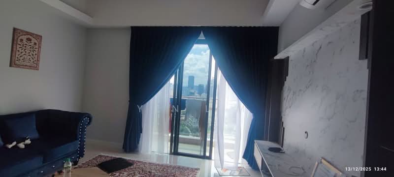 Service Residence for Rent at The Sentral Suites - Yen Lim - Living Room - PropertyGuru.com.my
