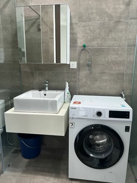 Service Residence for Rent at H2O Residences - Yao Tan - Bathroom - PropertyGuru.com.my