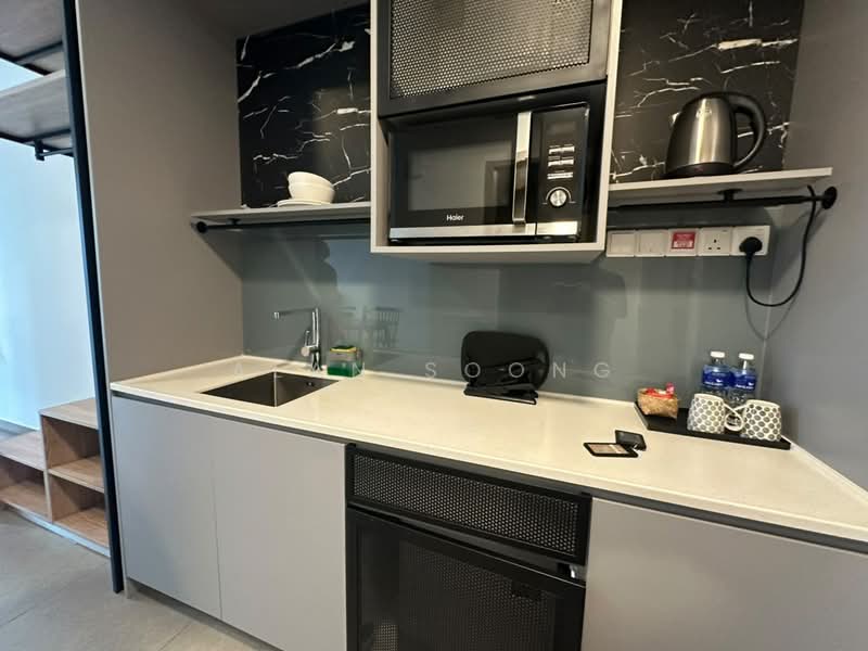 Service Residence for Rent at Mossaz @ Empire City - Alan Soong - Kitchen - PropertyGuru.com.my