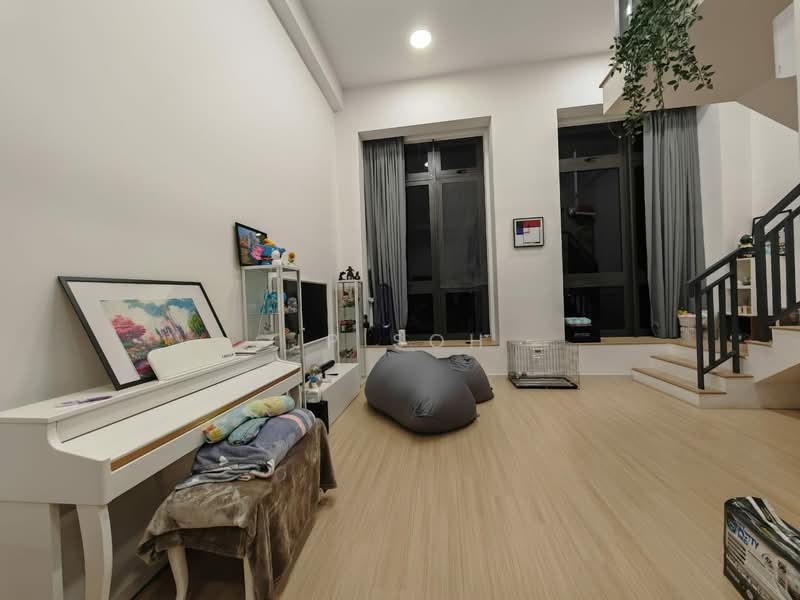 Service Residence for Sale at Sunway Grid Residence - JP Soh - Living Room - PropertyGuru.com.my