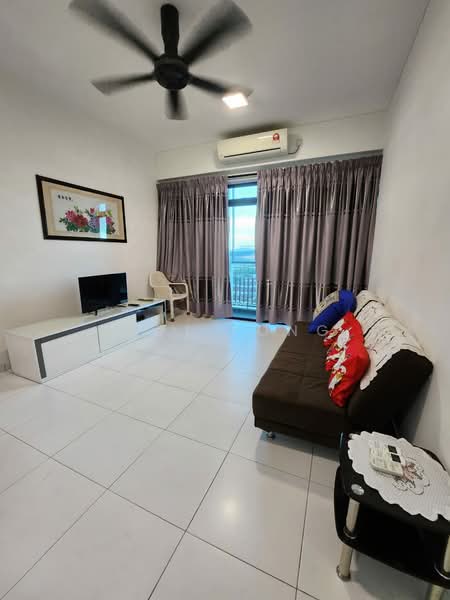 Service Residence for Rent at Sky Oasis Residence (Pangsapuri Oasis 1) - Fifi Yong - Living Room - PropertyGuru.com.my