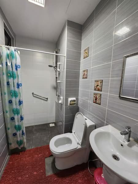 Service Residence for Rent at Sky Oasis Residence (Pangsapuri Oasis 1) - Fifi Yong - Bathroom - PropertyGuru.com.my