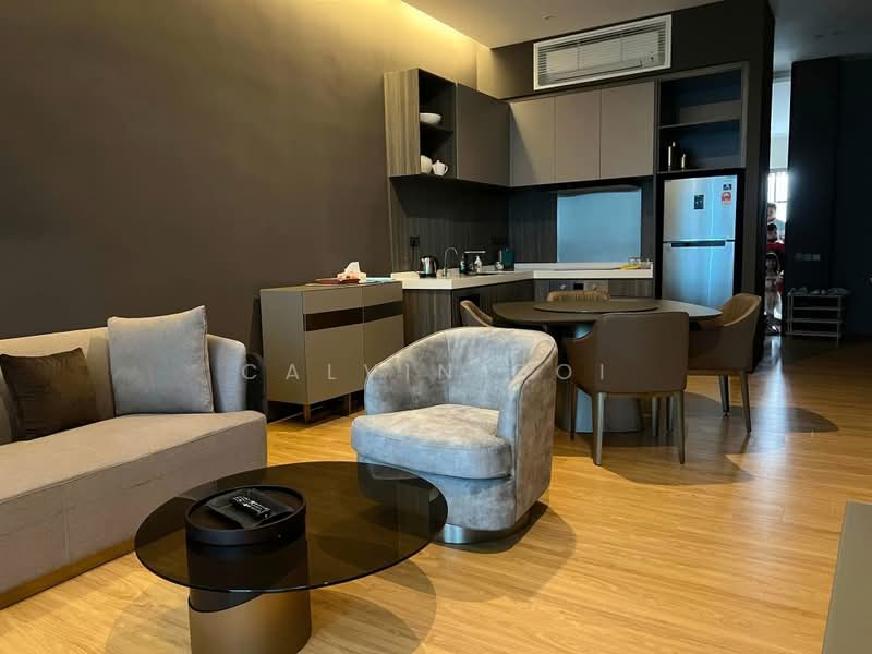 Service Residence for Rent at City of Dreams - Calvin Ooi - Living Room - PropertyGuru.com.my