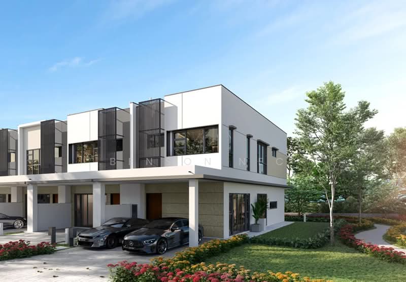 2-storey Terraced House for Sale in Leisure Farm (Gelang Patah) - Benson NEC - Exterior - PropertyGuru.com.my