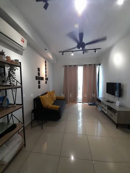 Service Residence for Rent at i-SOHO @ i-City - Arylene Ang - Living Room - PropertyGuru.com.my