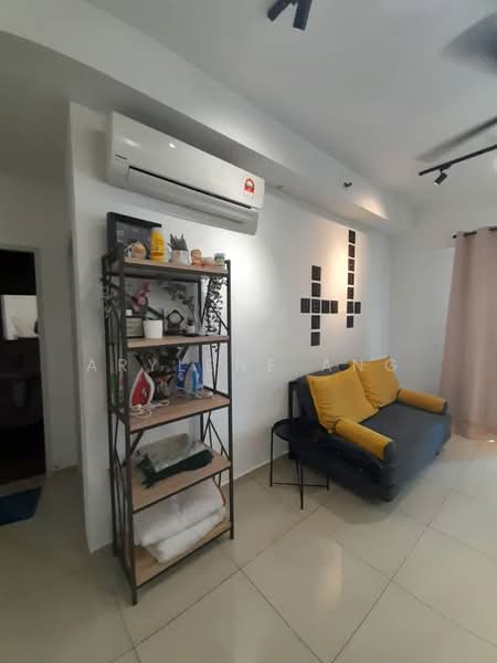 Service Residence for Rent at i-SOHO @ i-City - Arylene Ang - Living Room - PropertyGuru.com.my