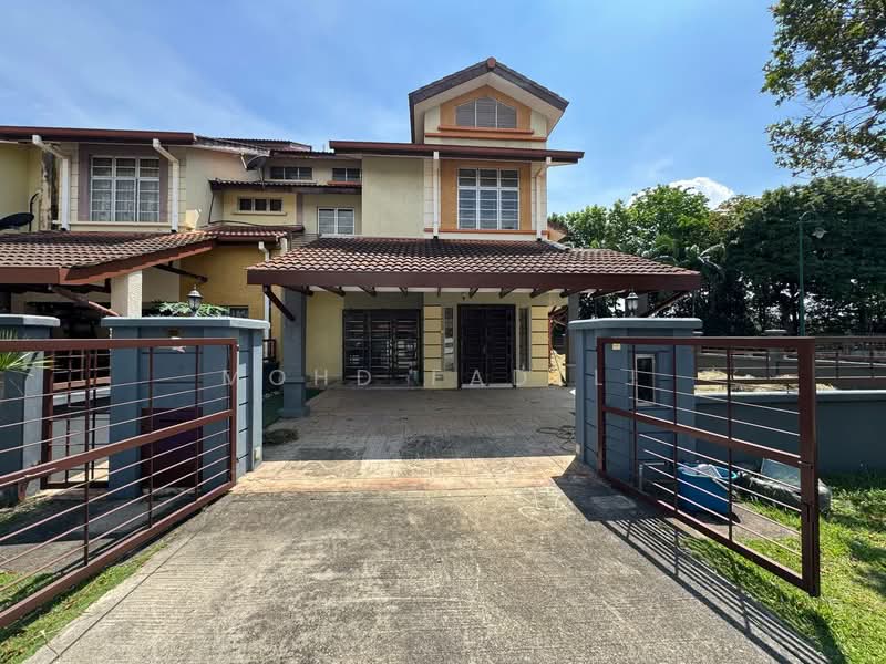 2-storey Terraced House for Rent in Denai Alam (Shah Alam) - Mohd Fadzli - Exterior - PropertyGuru.com.my