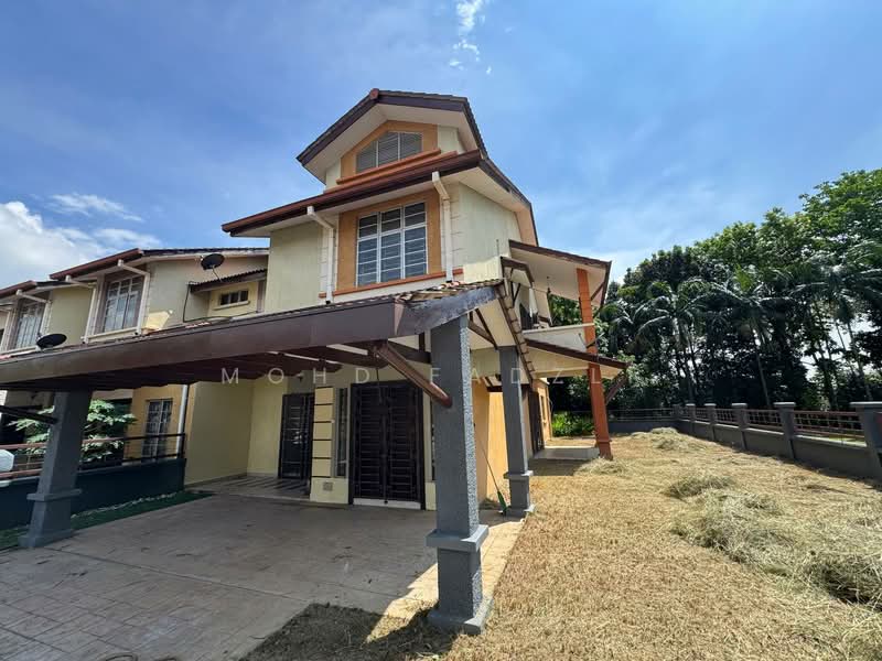2-storey Terraced House for Rent in Denai Alam (Shah Alam) - Mohd Fadzli - Exterior - PropertyGuru.com.my