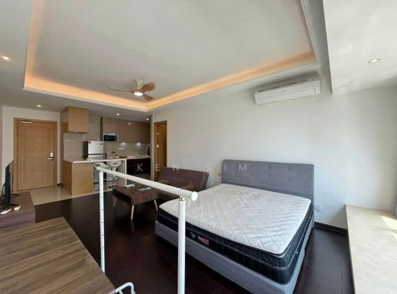Service Residence for Rent at R&F Princess Cove Phase 1 - Ken Sim - Living Room - PropertyGuru.com.my
