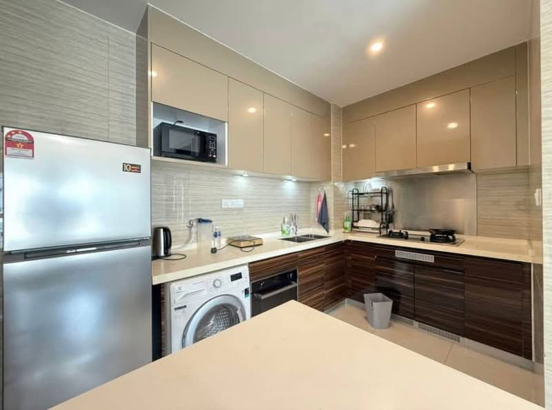 Service Residence for Rent at R&F Princess Cove Phase 1 - Ken Sim - Kitchen - PropertyGuru.com.my