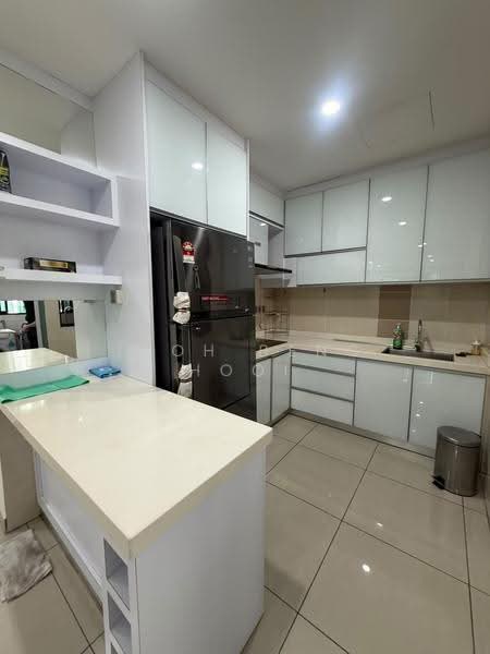Kondominium untuk Disewa di Upper East @ Tiger Lane - Oscar Teoh - Kitchen - PropertyGuru.com.my