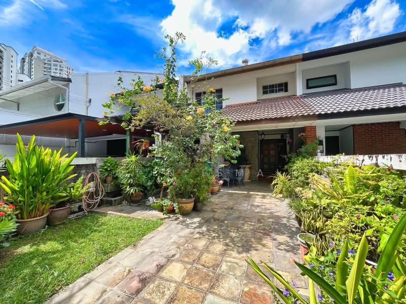 2.5-storey Terraced House for Sale in Taman Wangsa Baiduri (Subang Jaya) - Fatin Ismail - Exterior - PropertyGuru.com.my