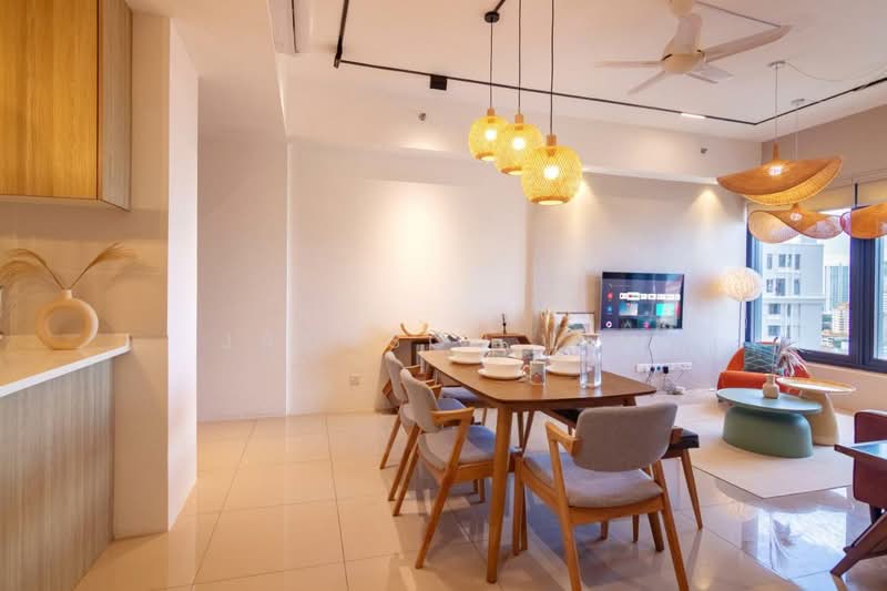 Rumah Teres untuk Dijual di Taman Maluri (Cheras) - Jackson Lim - Dining Room - PropertyGuru.com.my