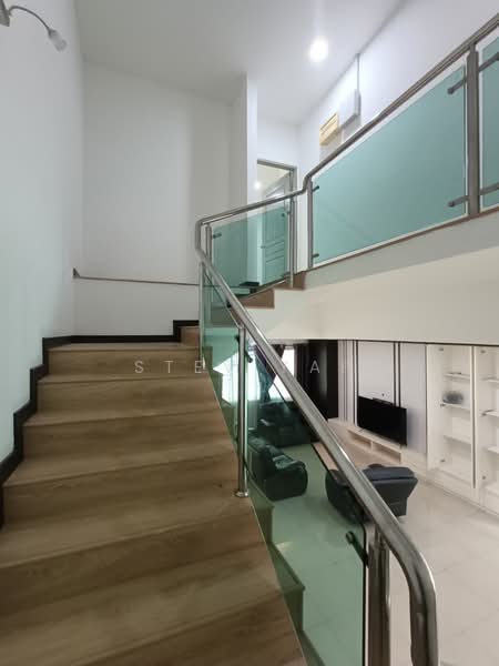Rumah Teres 2 Tingkat untuk Dijual di Taman Formosa (Penampang) - Stev Yap - Living Room - PropertyGuru.com.my