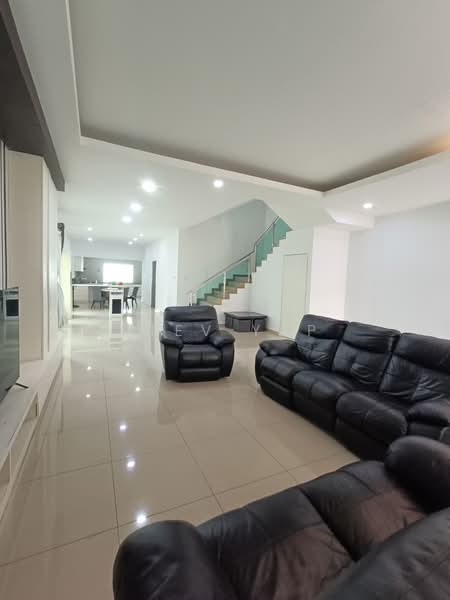 Rumah Teres 2 Tingkat untuk Dijual di Taman Formosa (Penampang) - Stev Yap - Living Room - PropertyGuru.com.my