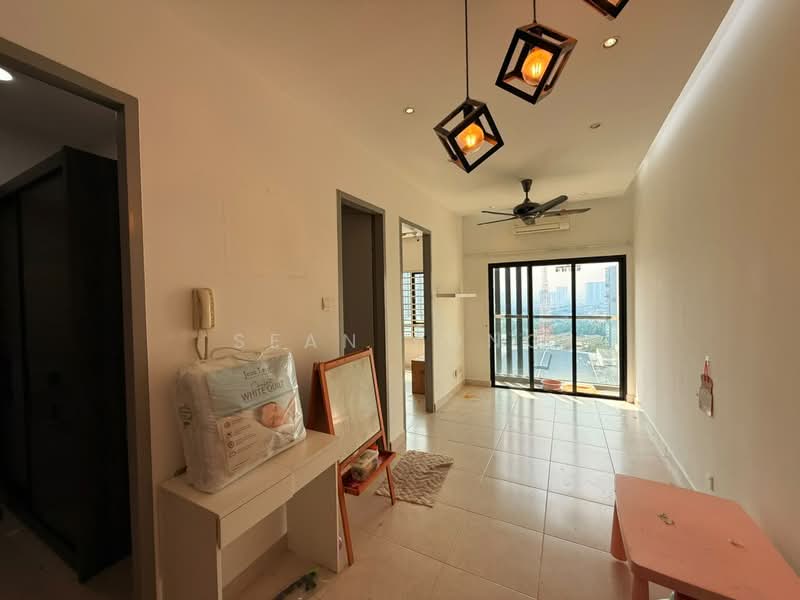 Servis Apartment untuk Disewa di VIM 3 @ Desa Park North - Sean Yong - Living Room - PropertyGuru.com.my