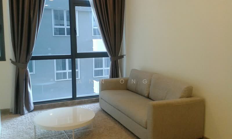 Servis Apartment untuk Dijual di Laman Ceylon - Ann Ong - Living Room - PropertyGuru.com.my