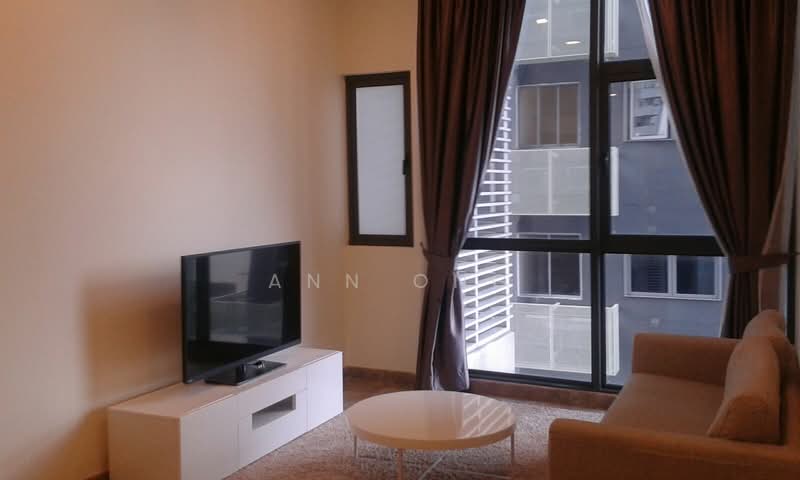 Servis Apartment untuk Dijual di Laman Ceylon - Ann Ong - Living Room - PropertyGuru.com.my