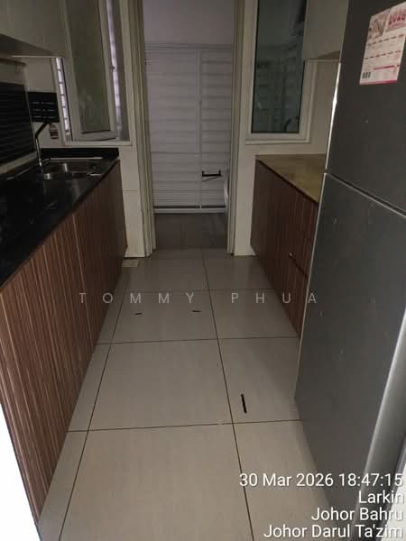 Service Residence for Rent at Seasons Amara Larkin - Tommy Phua - Kitchen - PropertyGuru.com.my