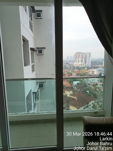 Service Residence for Rent at Seasons Amara Larkin - Tommy Phua - Balcony - PropertyGuru.com.my