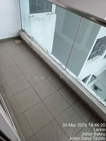 Service Residence for Rent at Seasons Amara Larkin - Tommy Phua - Balcony - PropertyGuru.com.my