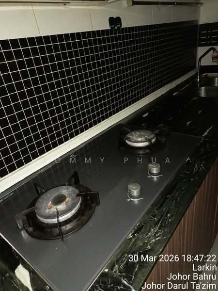 Service Residence for Rent at Seasons Amara Larkin - Tommy Phua - Kitchen - PropertyGuru.com.my