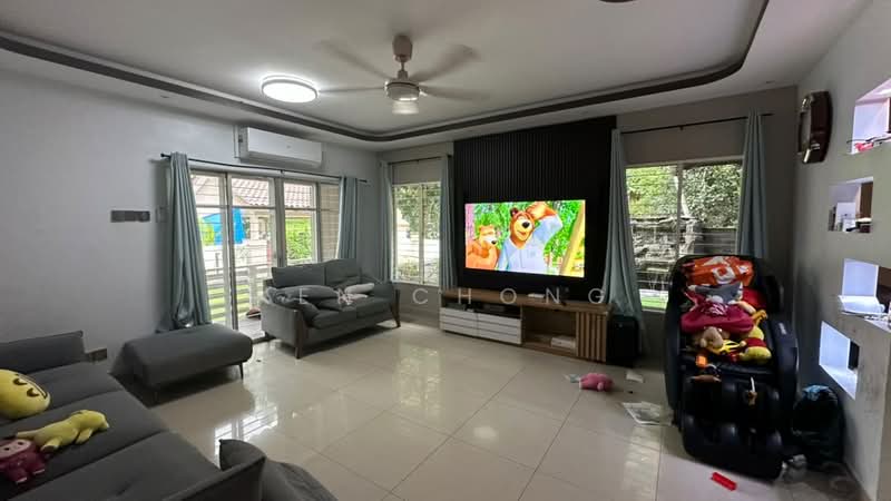 Semi-Detached House for Sale in Rawang (Selangor) - Ken Chong - Living Room - PropertyGuru.com.my