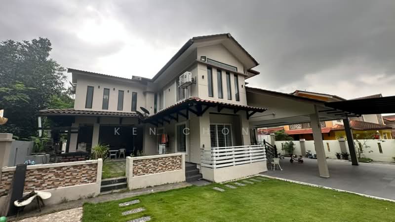 Semi-Detached House for Sale in Rawang (Selangor) - Ken Chong - Exterior - PropertyGuru.com.my