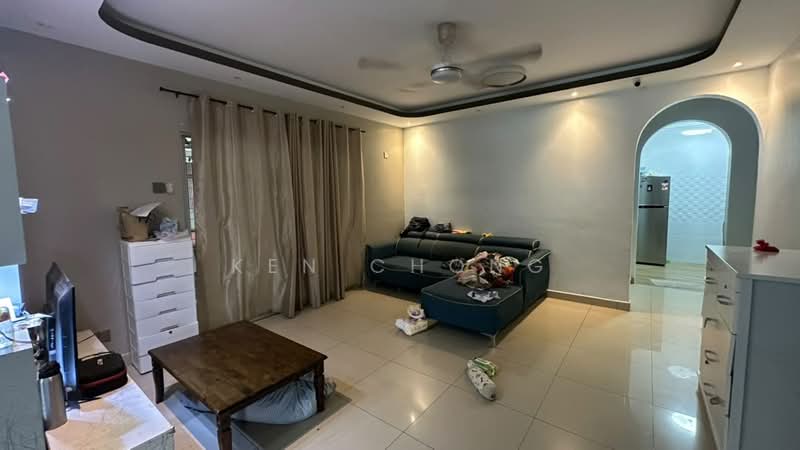 Semi-Detached House for Sale in Rawang (Selangor) - Ken Chong - Living Room - PropertyGuru.com.my