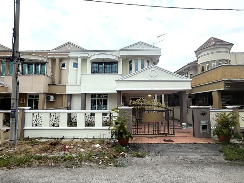 Semi-Detached House for Sale in Taman Intanova (Teluk Intan) - Kelvin Foo - Exterior - PropertyGuru.com.my
