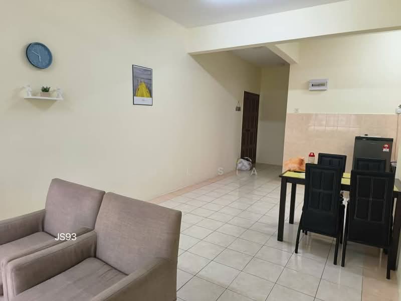 Apartment for Rent at Bayu Villa - Joel Sia - Living Room - PropertyGuru.com.my