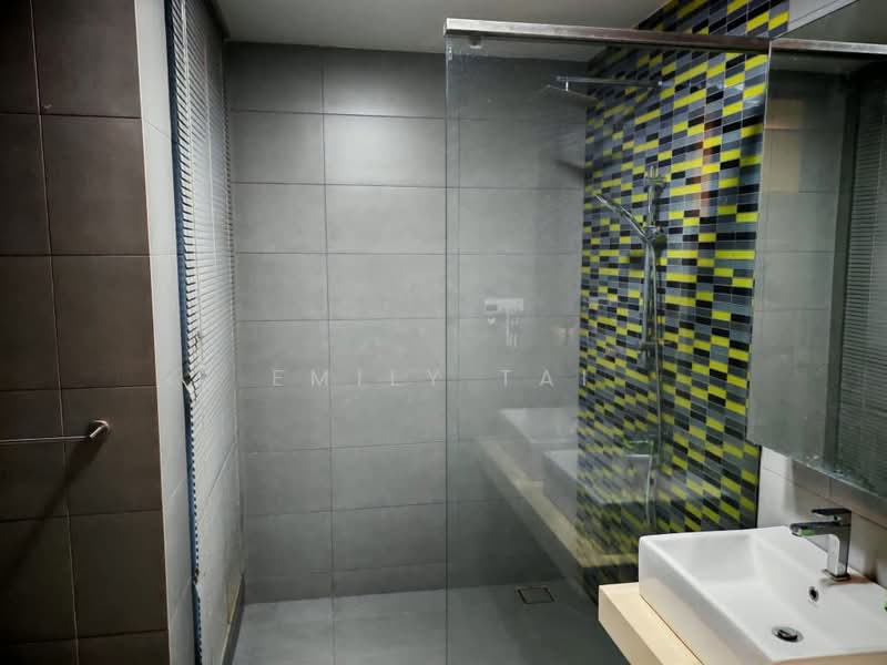 Service Residence for Rent at The Leafz @ Dedaun - Emily Tai - Bathroom - PropertyGuru.com.my