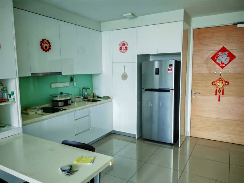 Service Residence for Rent at The Leafz @ Dedaun - Emily Tai - Kitchen - PropertyGuru.com.my